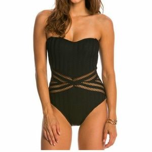 Kenneth Cole Luxe Bandeau one piece
